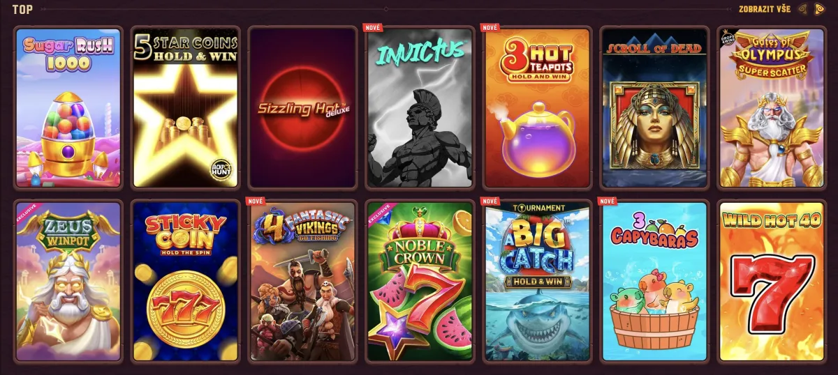 Slots at 5Gringos casino