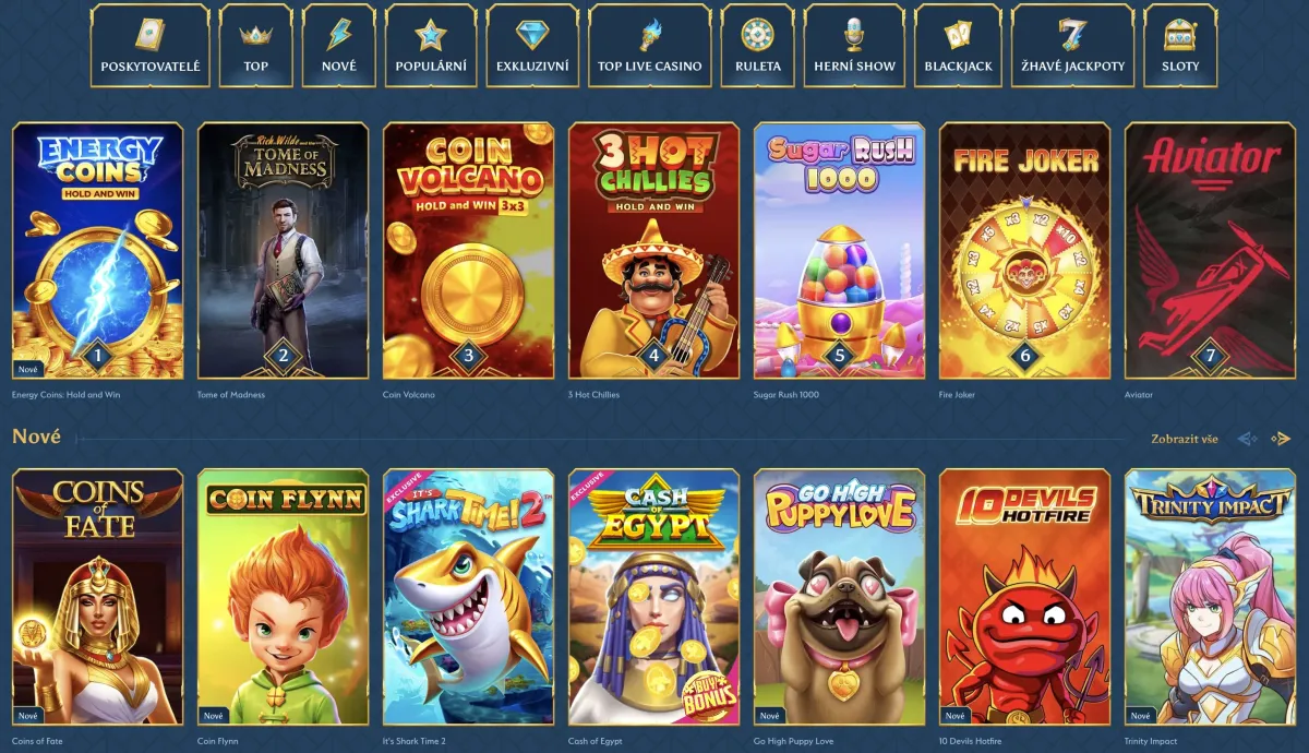 OceanSpin Game Offer