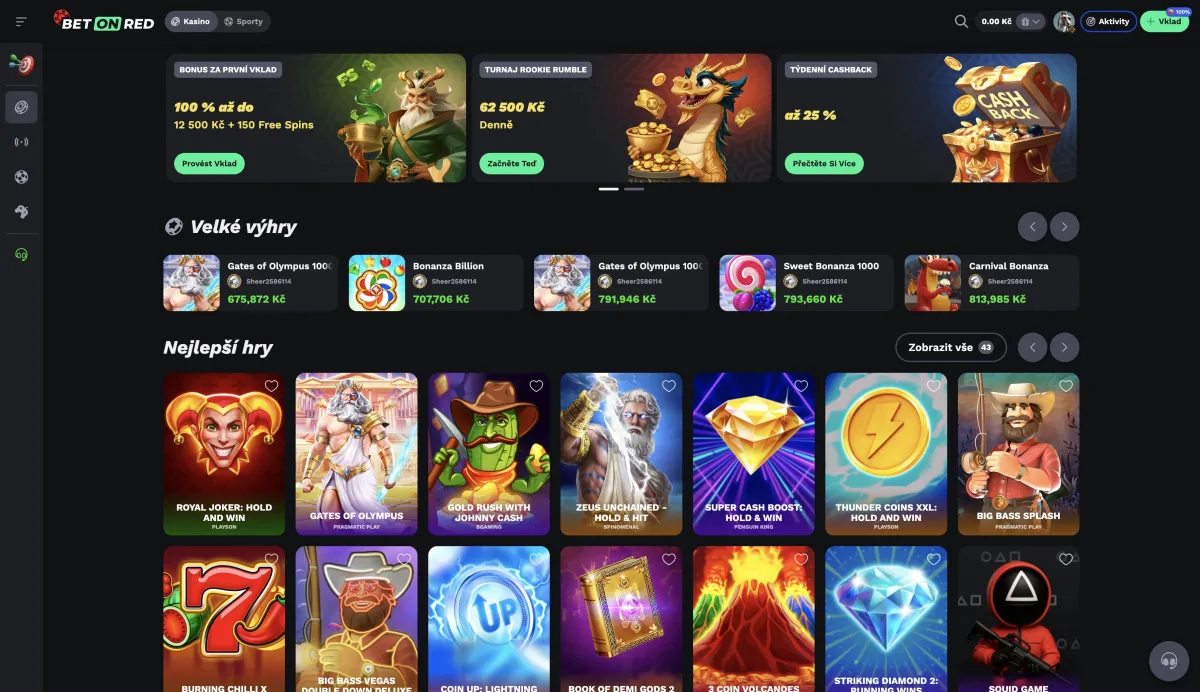 BetOnRed casino