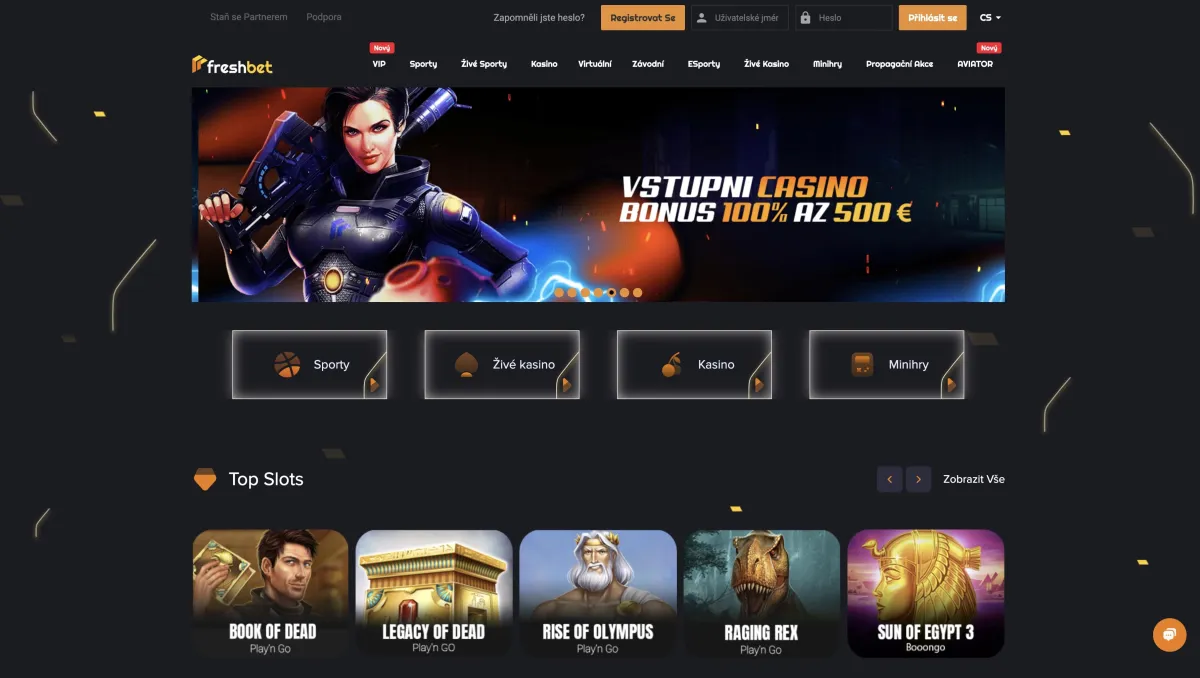 FreshBet casino