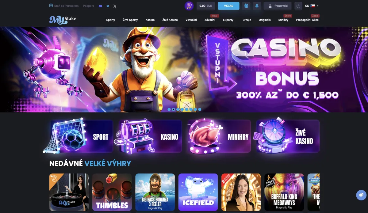 MyStake casino