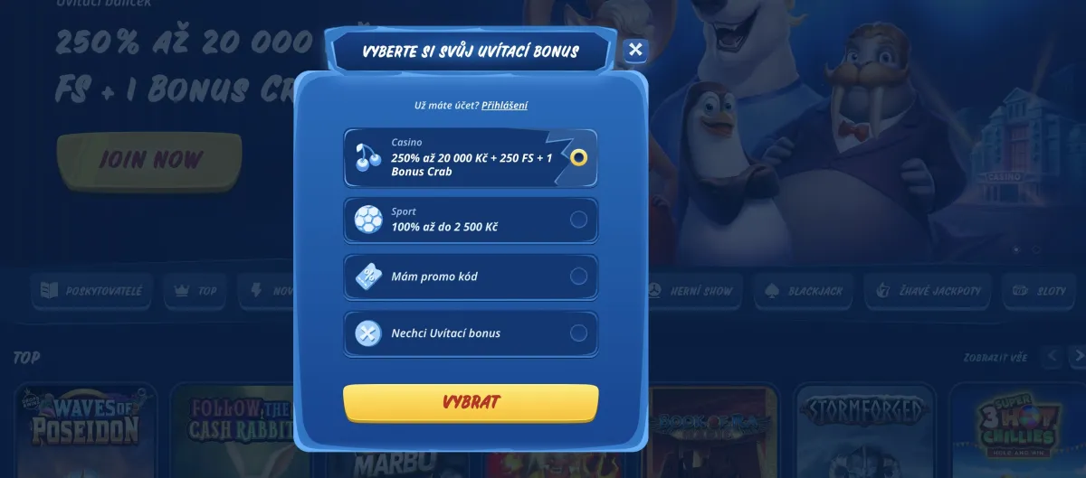 SGCasino Registration