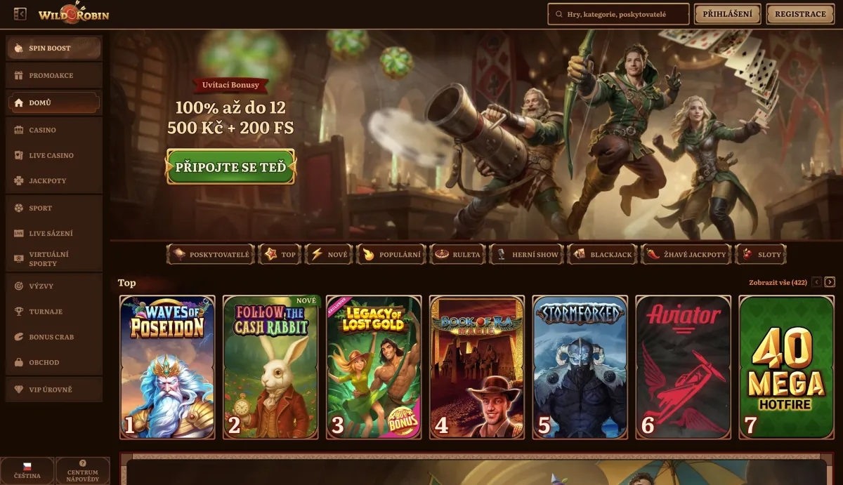 Wild Robin casino