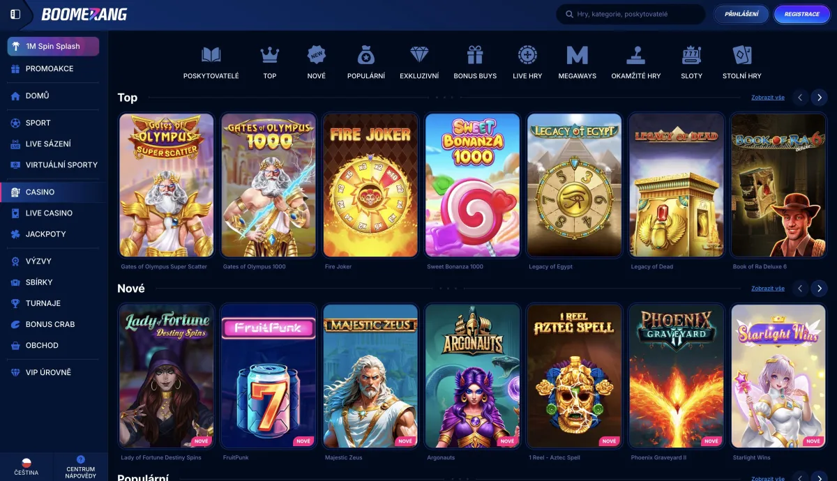 Boomerang Bet casino