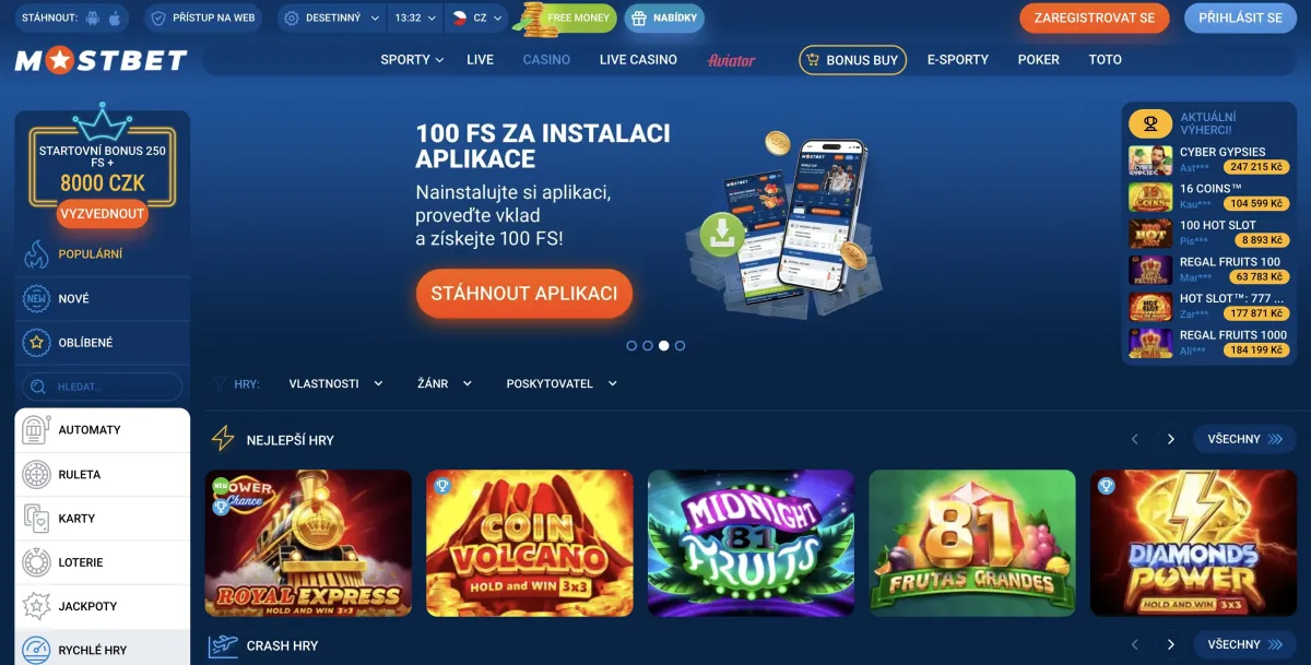 MostBet casino