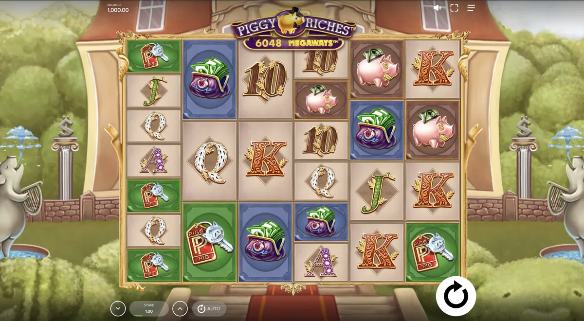 Piggy Riches slot Red Tiger