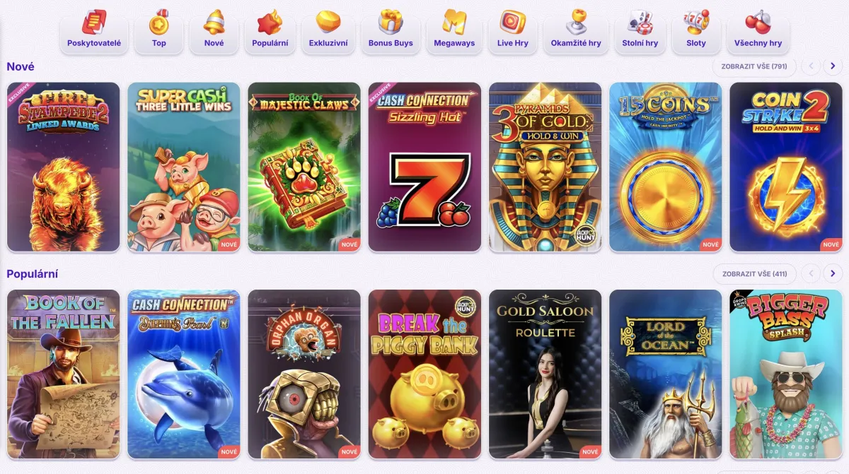 RoboCat casino game offer