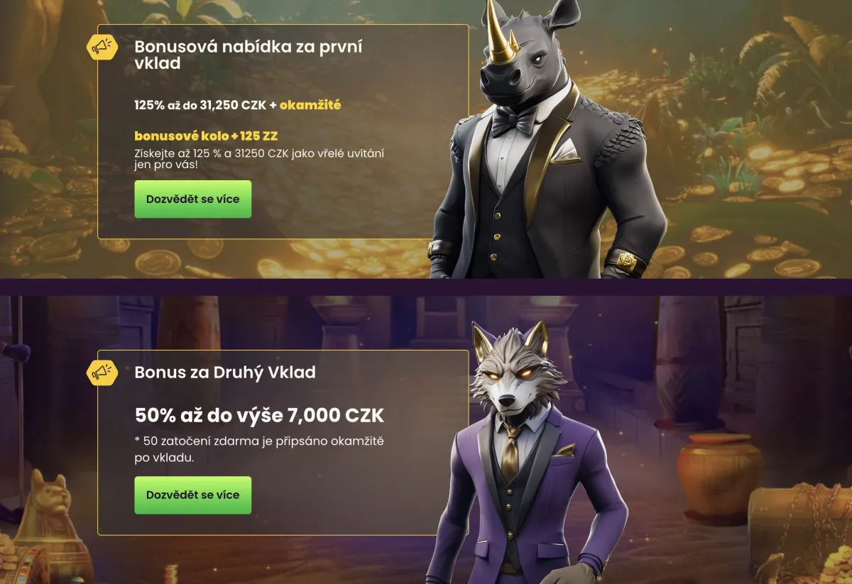 Promotions bonuses Bizzo casino
