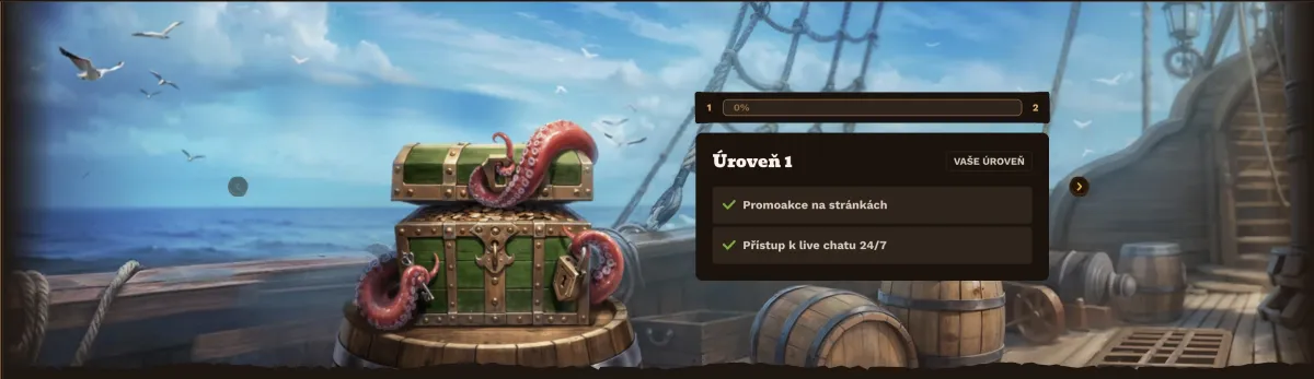 Fat Pirate casino loyalty VIP program