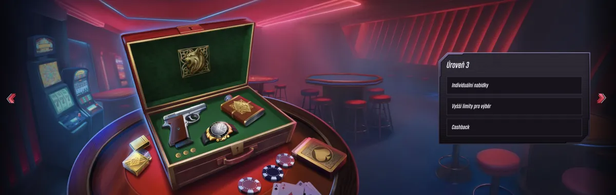 Win Rolla casino VIP loyalty program