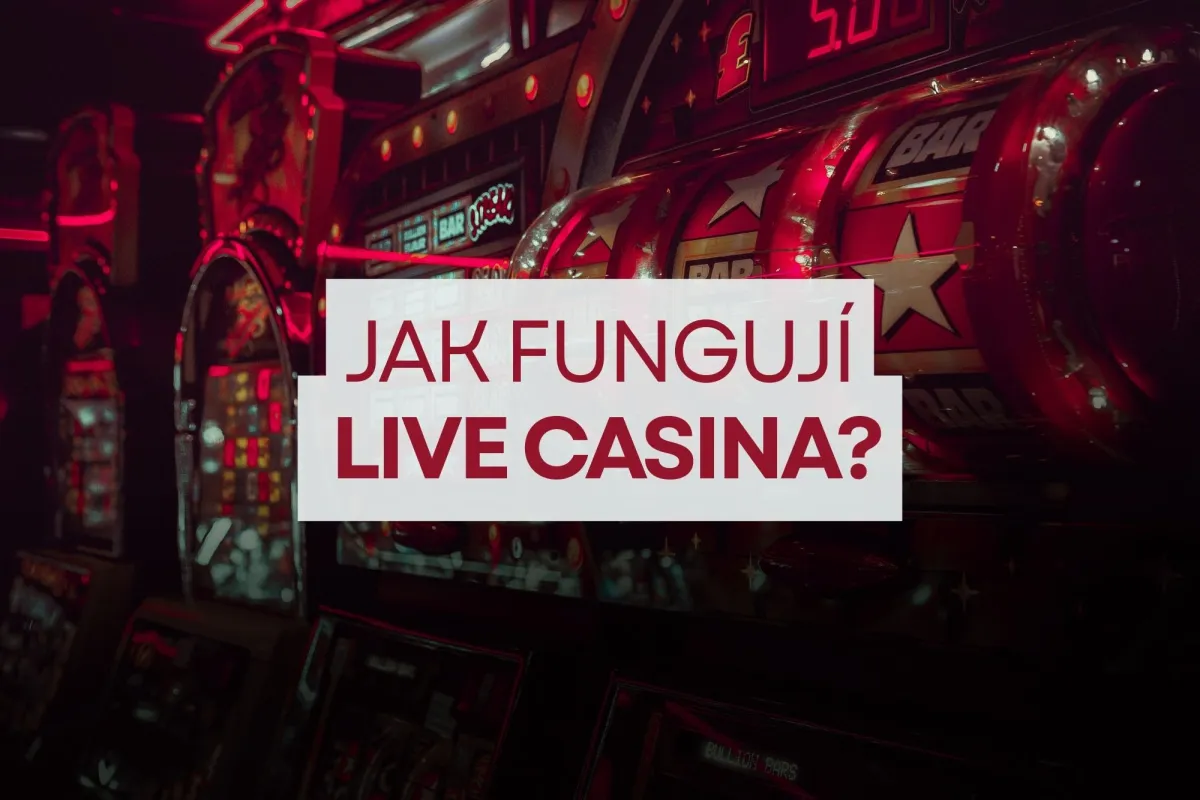 Live casino section in online casinos