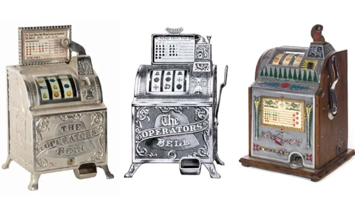 Slot machines and their history
