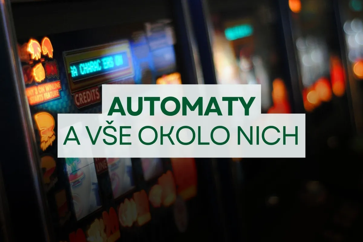 Slot machines and everything around them