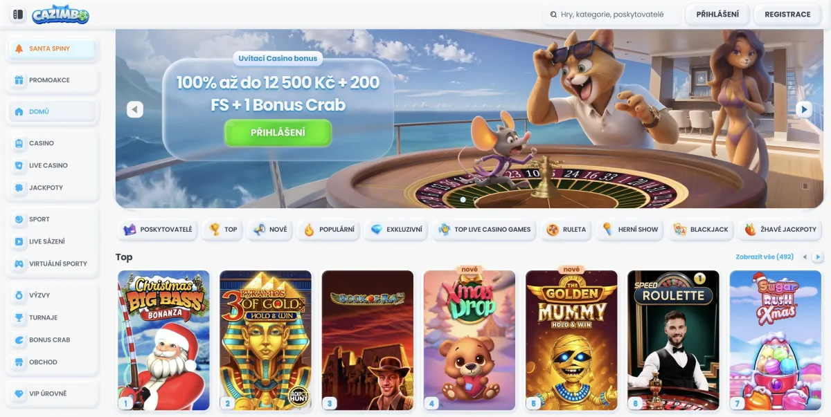 Cazimbo casino
