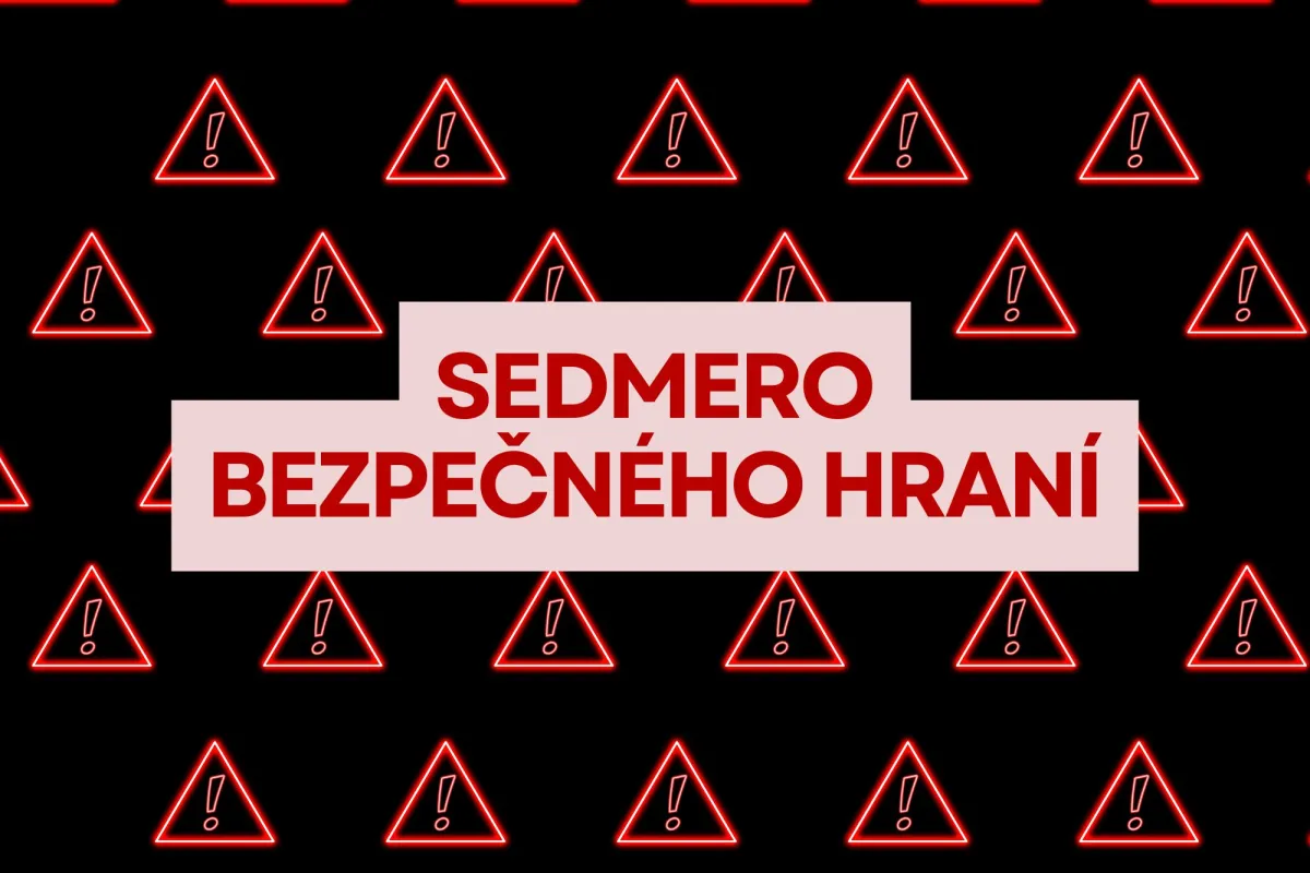 A biztonságos játék hét alapelve