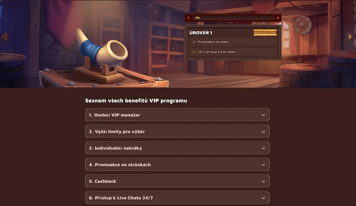 VikingLuck casino VIP loyalty program