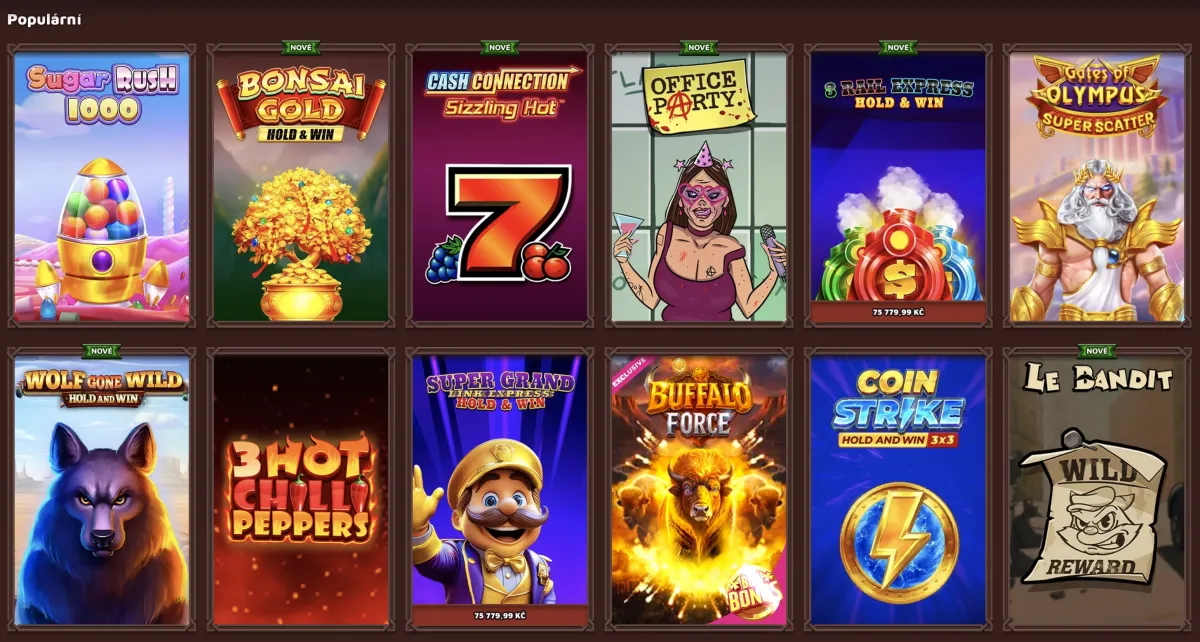 VikingLuck casino game offering