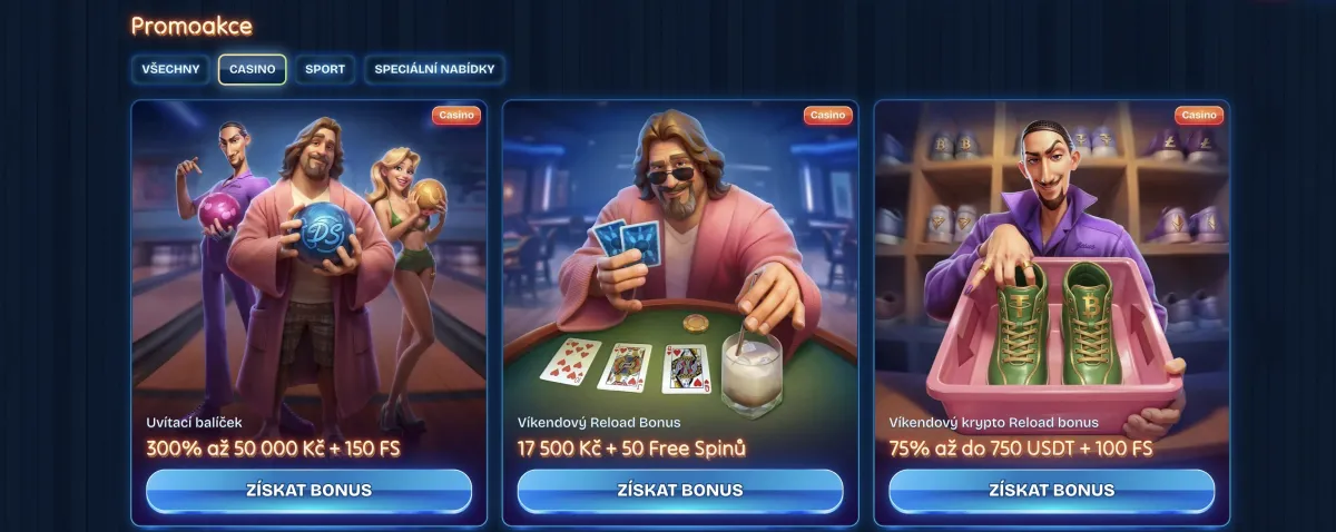 DudeSpin casino promotions and bonuses