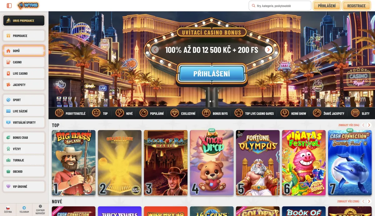 Wyns casino
