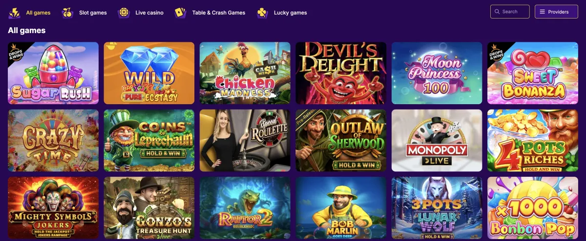 Casino BonusBet game offer