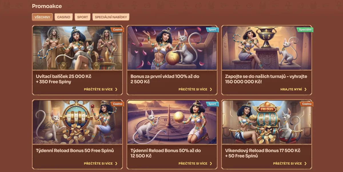 Cleobetra casino bonuses offer