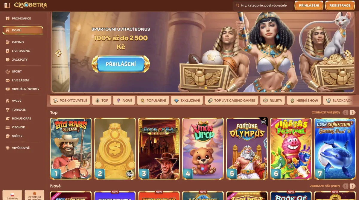 Cleobetra casino